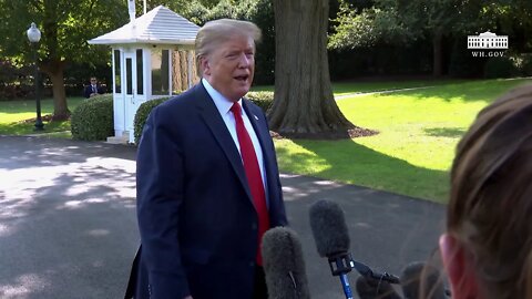 🔴👀🔴 President Trump Delivers Remarks Upon Departure