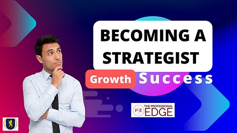 How to become a Successful Strategist