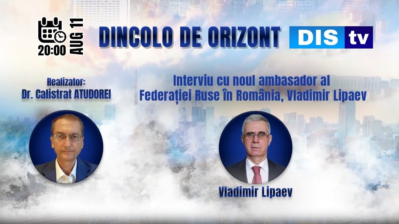 Interviu cu noul Ambasador al Federației Ruse în România