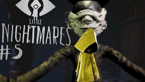 WHY ARE YOU CHASING ME?!| Little Nightmares Part-5