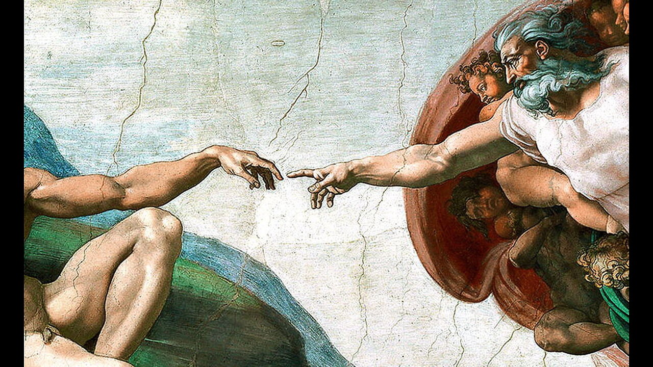 The Creation of Man: Finding God’s Outstretched Hand (Ep. #0049)