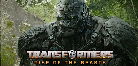 Transformers: Rise of the Beasts | Official Teaser Trailer (2023 Movie)