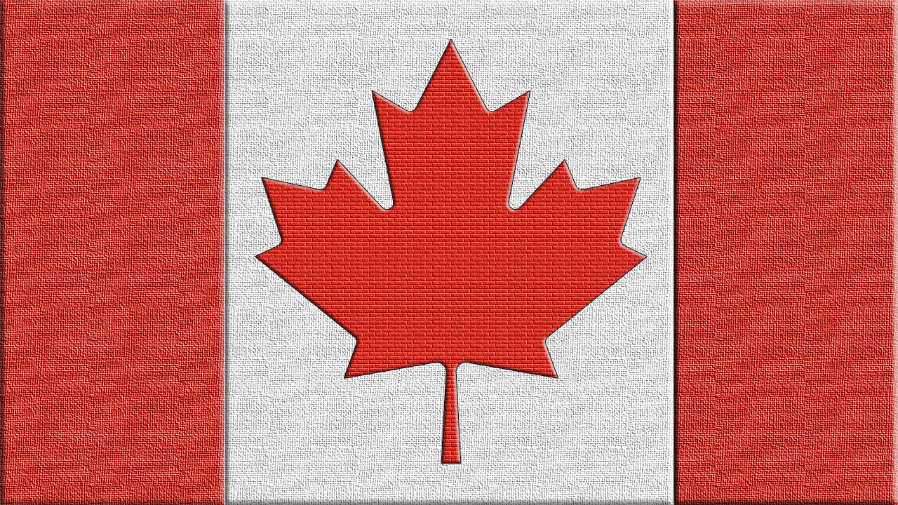 Flags of Canadian Provinces and Territories (Animation)