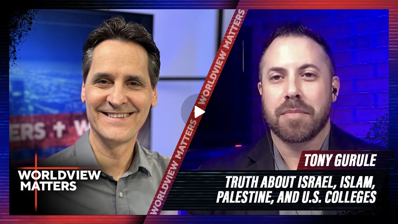 Truth about Israel, Islam, Palestine and U.S. Colleges (Interview: Tony Gurule)