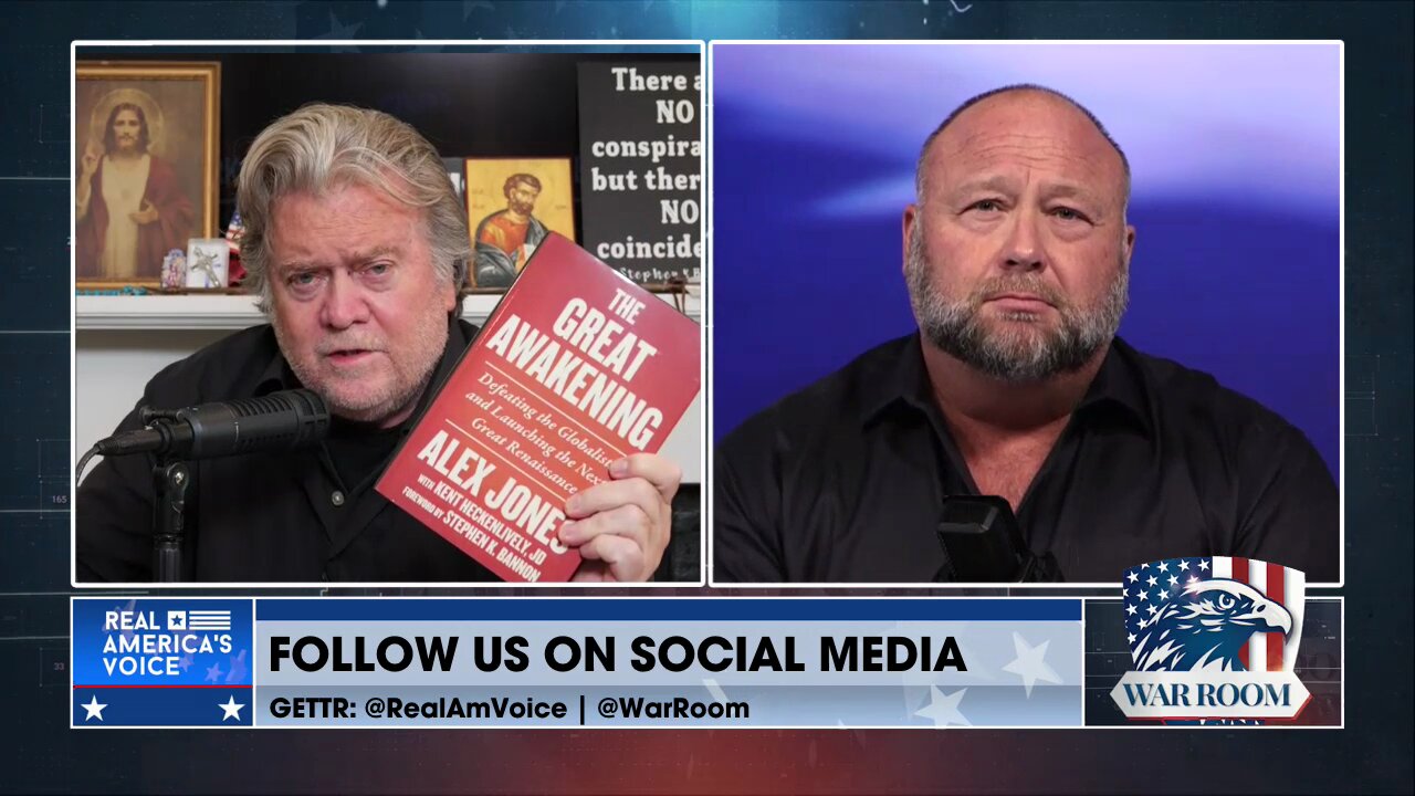 “The Enemy Within The Gate”: Alex Jones Warns Of The Pro-Hamas Movements Within The U.S.
