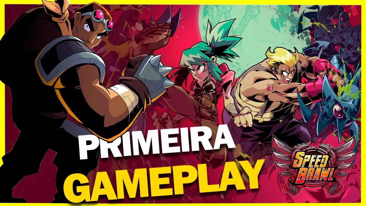 GAMEPLAY SPEED BRAWL! personagens, modo campanha e muito mais.