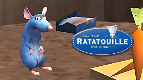 RATATOUILLE (PS2) #10 - Mais sonhos do Remy! (Dublado em PT-BR)