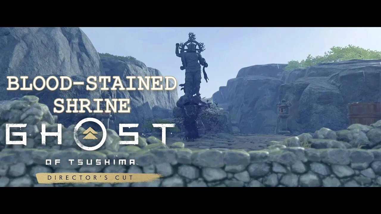 Blood-Stained Shrine Tutorial - Ghost of Tsushima Director's Cut (PS5)