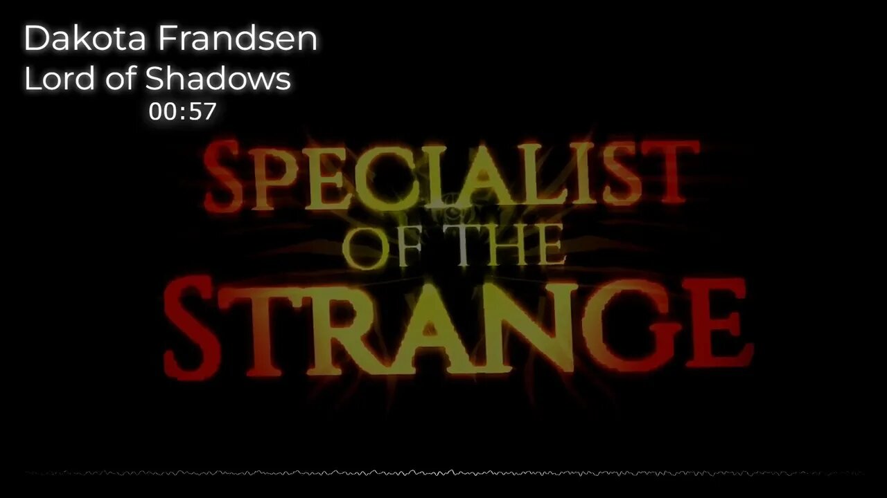 Lord of Shadows - Dakota Frandsen