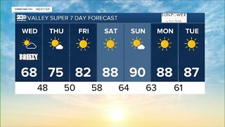 23ABC Weather for Wednesday, May 11, 2022