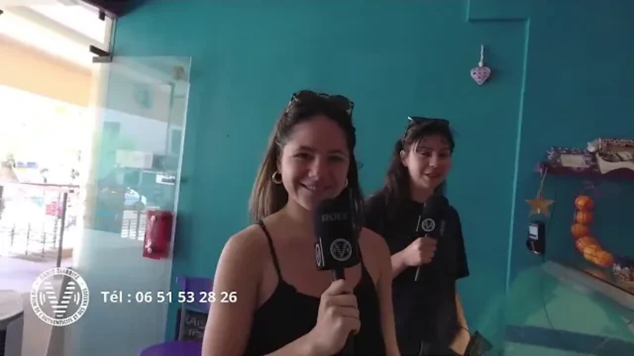 Kristofine, Denis, paysans - Amélia Emma journalistes - Marché Saint-Charles Biarritz [en direct 🔴]