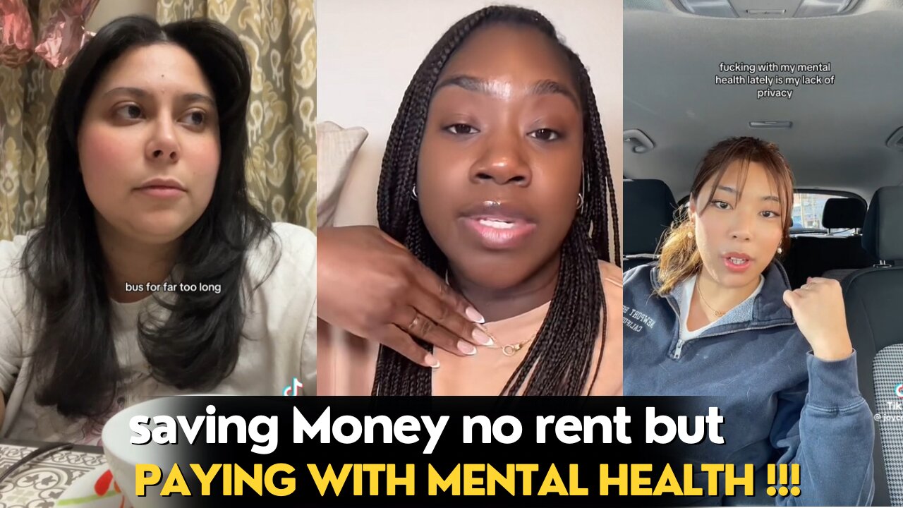 Moving Back In With Parents And Paying With Your Mental Health |Tiktok Rants,High Rents,Inflation