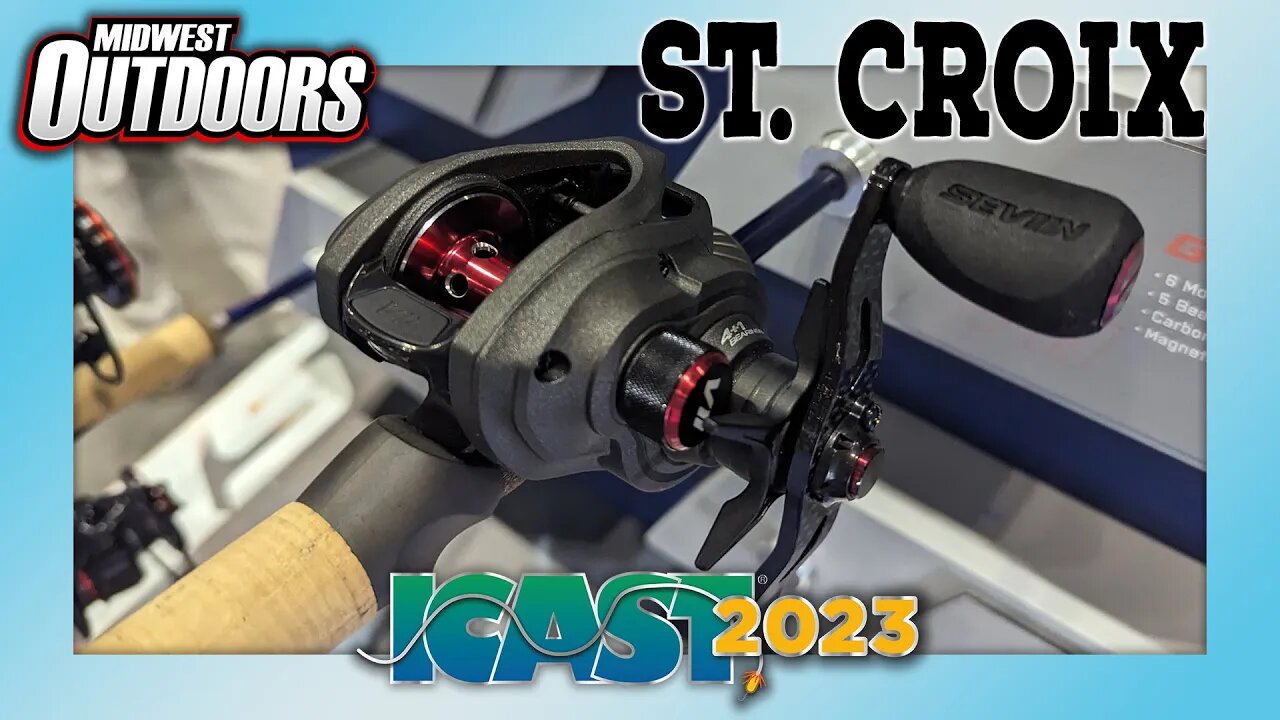 Wigging Out with Jesse Wiggins Over St Croix's New Baitcaster Reel