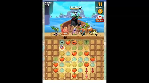 Best Fiends Level 185 Audio Talkthrough