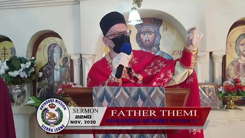 2020 Rev Themi Sermon - RELAX for 10 min & consider the Kingdom of God