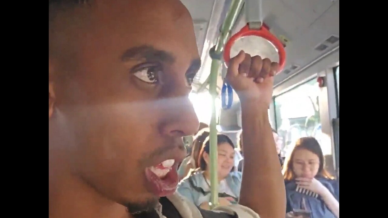 IP2 Stories - Johnny Somali Trolling on the Trains in South Korea