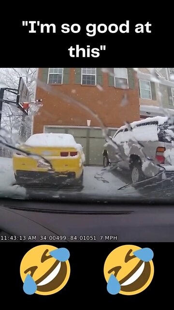 I’m so good at this