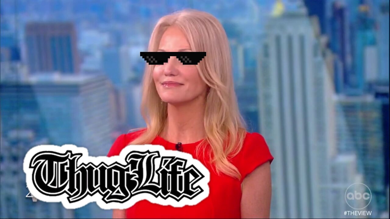 Kellyanne Goes Ham #RedWave #UltraMAGA #KellyanneConway #DonaldTrump