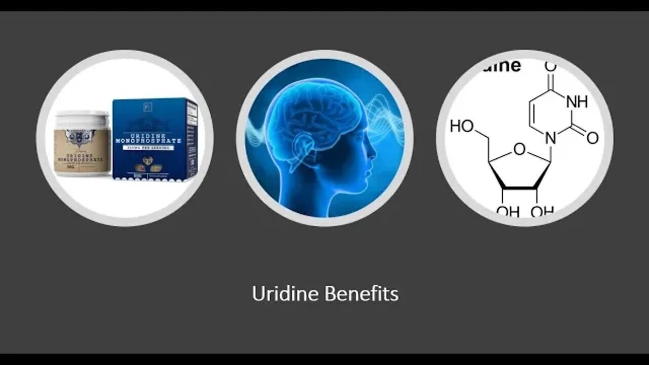 Uridine monophosphate - Health Benefits for Brain and Mood