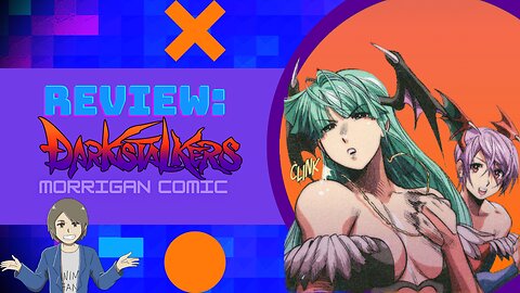 Review: DarkStalkers: Morrigan Comic