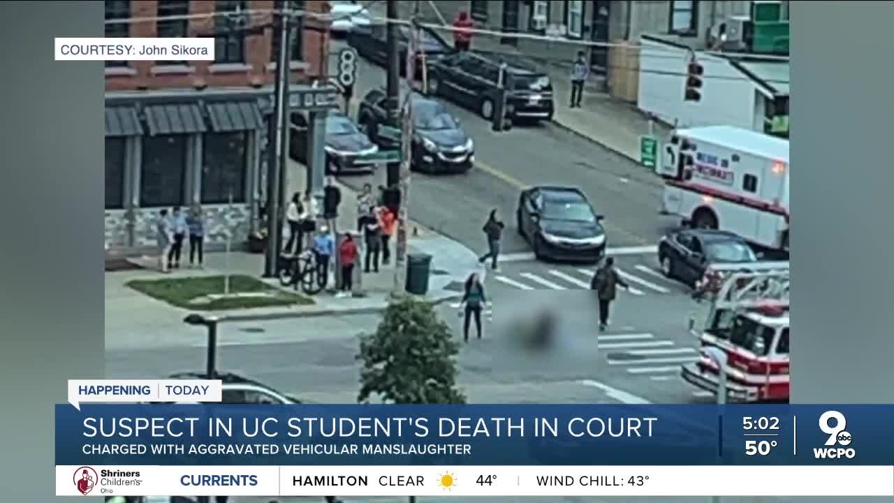 Teen accused of killing UC student will appear in court Monday