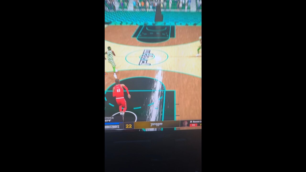 Sharp take needs to be nerfed on nba 2k24