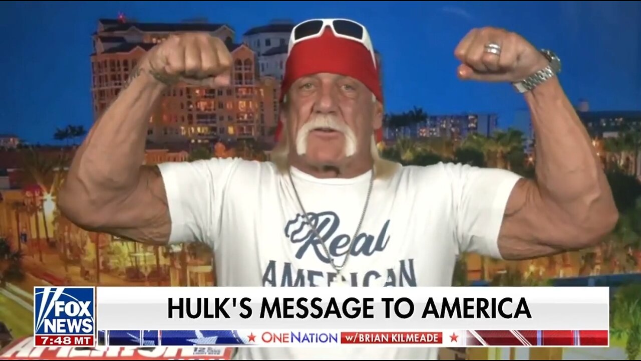 Hulk Hogan: Don't Believe The Polls, Go Vote