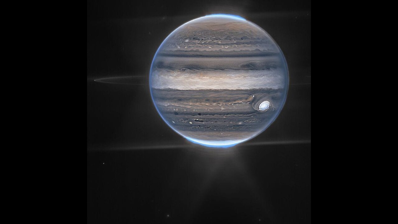 NASA Ultra-High-Definition Video of the Shallow Lightning on Jupiter #NASA