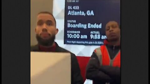 Trans activist tries to intimidate delta airlines staff