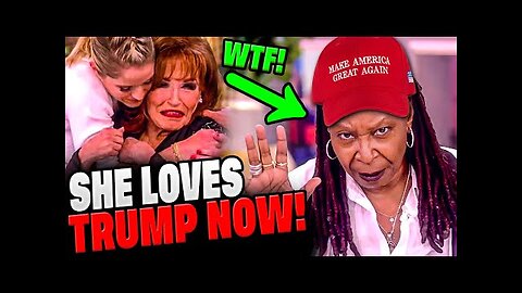 Whoopi Goldberg PANICS, GOES FULL MAGA On Her Co-Hosts After Ratings Plummet