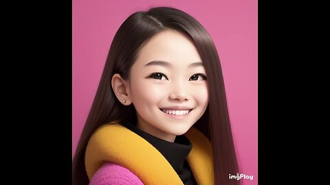 Cute Girl Smiling