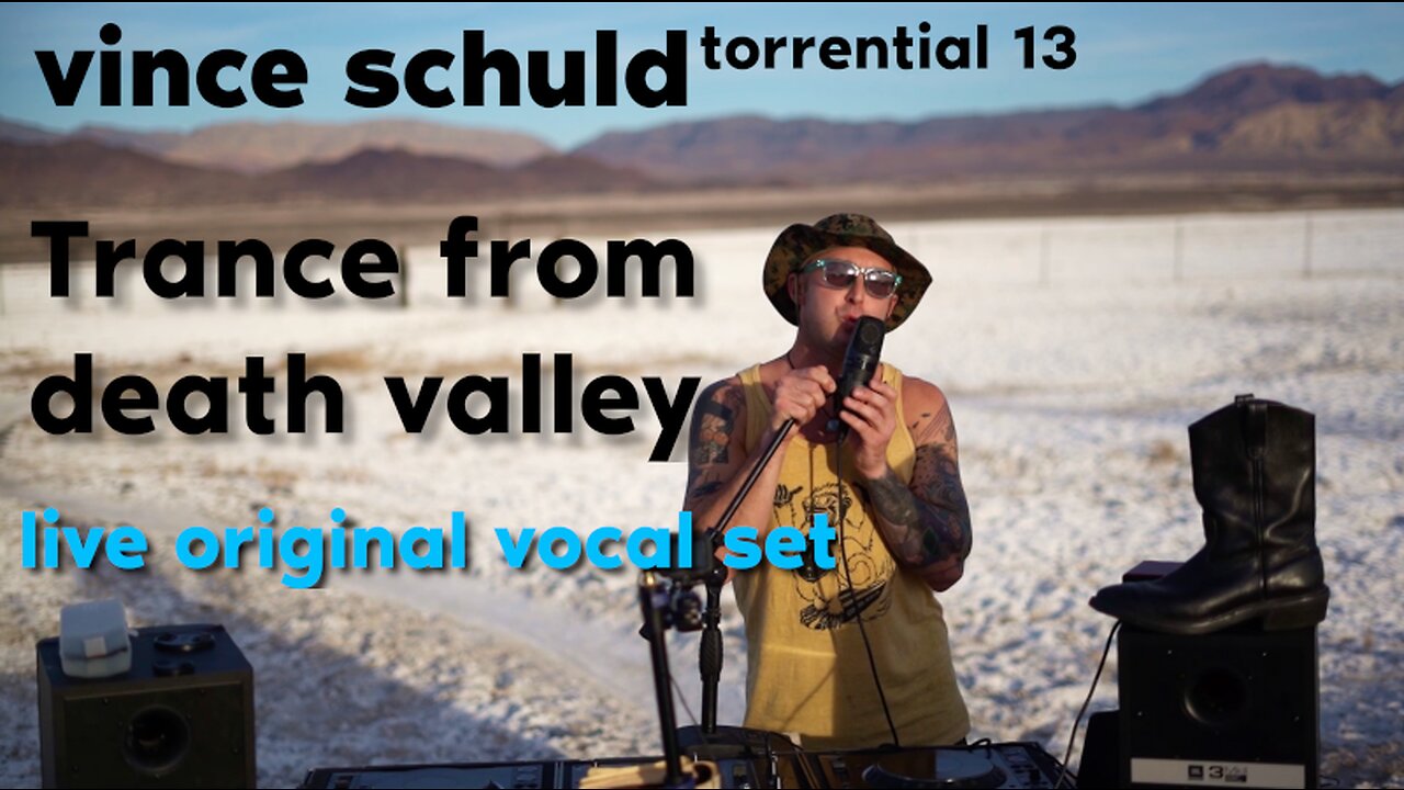 Vince Schuld - Live Vocal Set from Death Valley