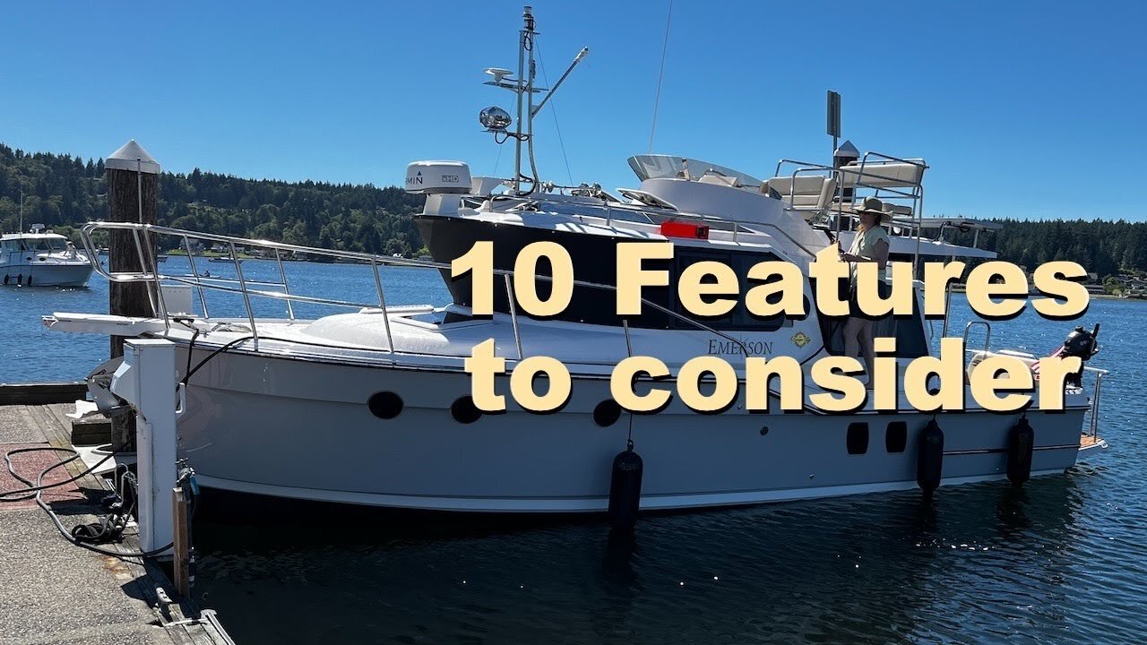 Top 10 Ranger Tugs R-29 features to consider