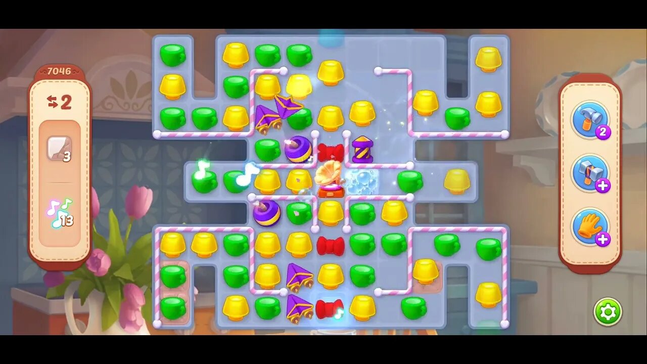 Playrix Homescapes Gameplay Walkthrough Level 7046