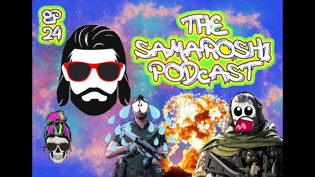 The SamaRoshi Podcast. Episode: 24. WTF is Activision doing?