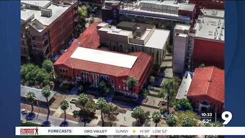 UArizona breaks ground on renovations to historic chemistry building