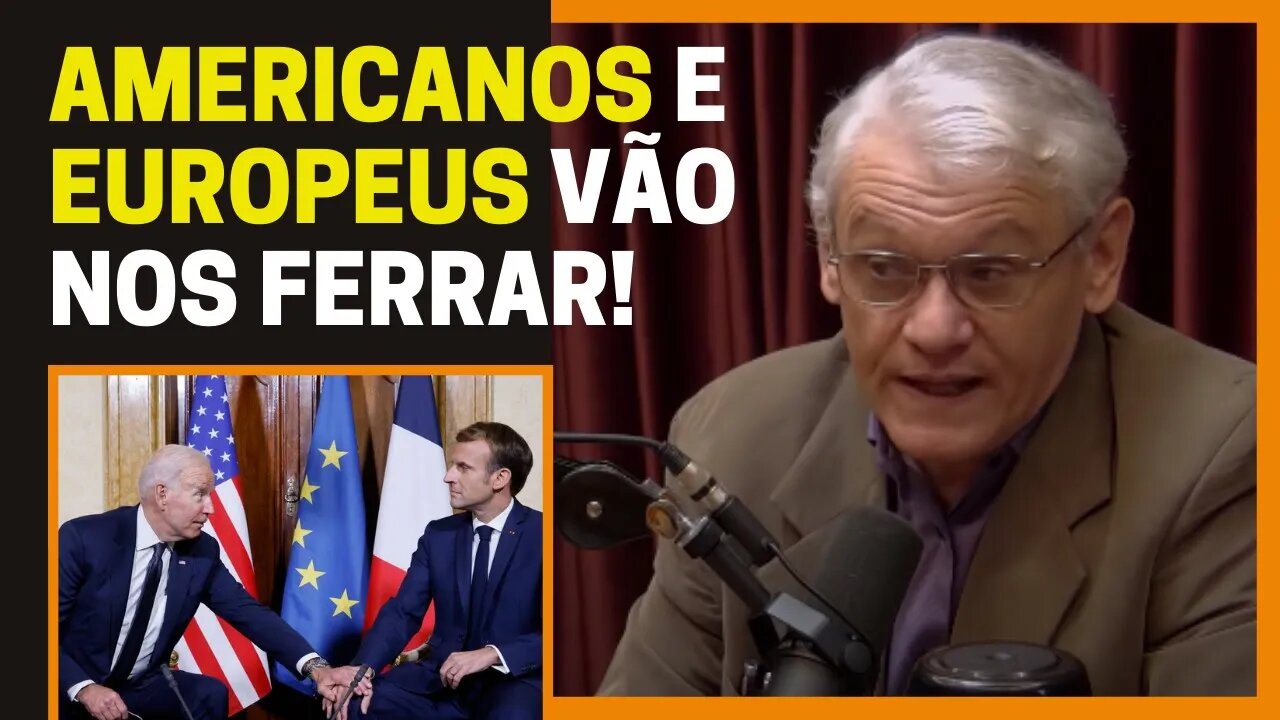 O QUE NINGUÉM ESTÁ FALANDO SOBRE ESSE CONFLITO? (Robson Farinazzo)