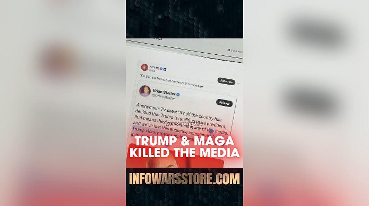 Alex Jones: Mockingbird Media Realizes a Trump Victory Will Destroy Them - 11/1/24