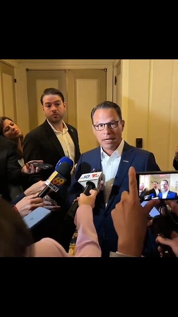 Gov Josh Shapiro Claims Anti-semitism Played No Role In Kamala VP Pick