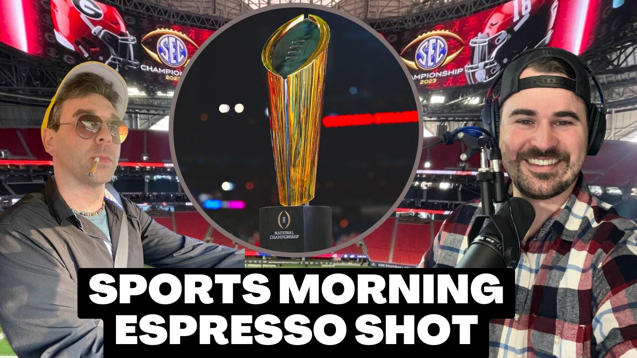 Crickett's Lock of the Century! | Sports Morning Espresso Shot