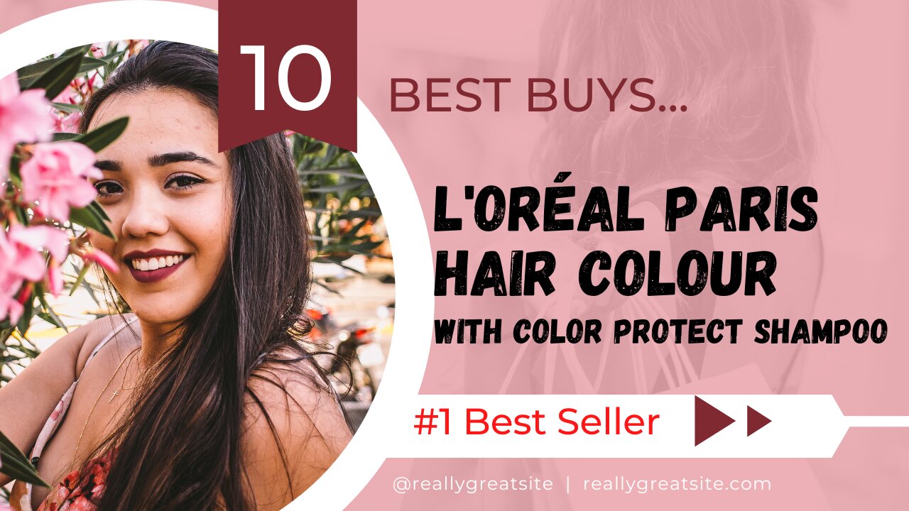 Best Hair Colour For Women/Best Hair Dye for Women's Grey Hair