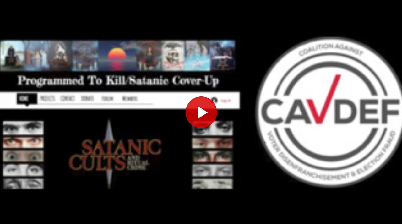 Programmed To Kill/Satanic Cover-Up Part 233 (Conversation #20 with CAVDEF.org)