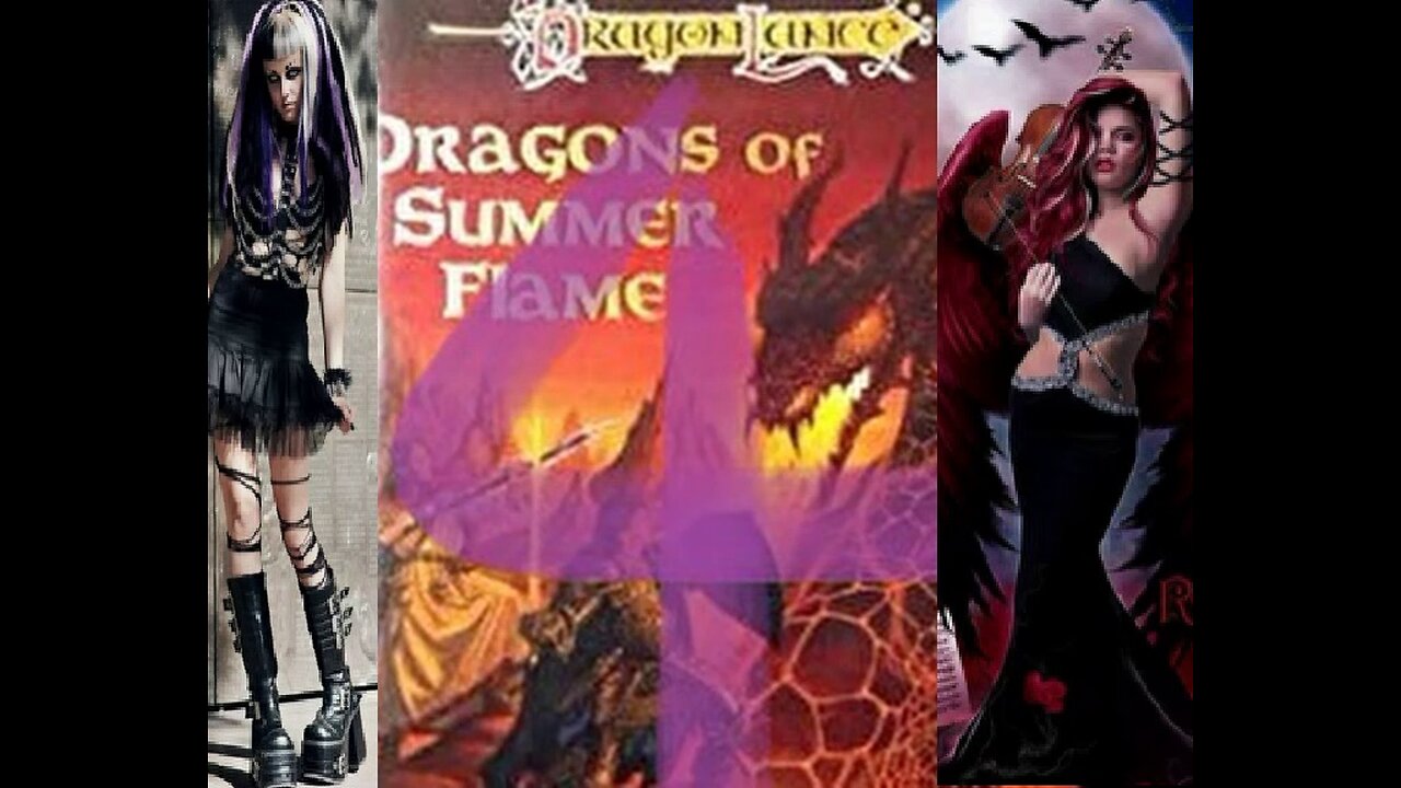 Dragonlance, Chronicles, Volume 4, Dragons of Summer Flame