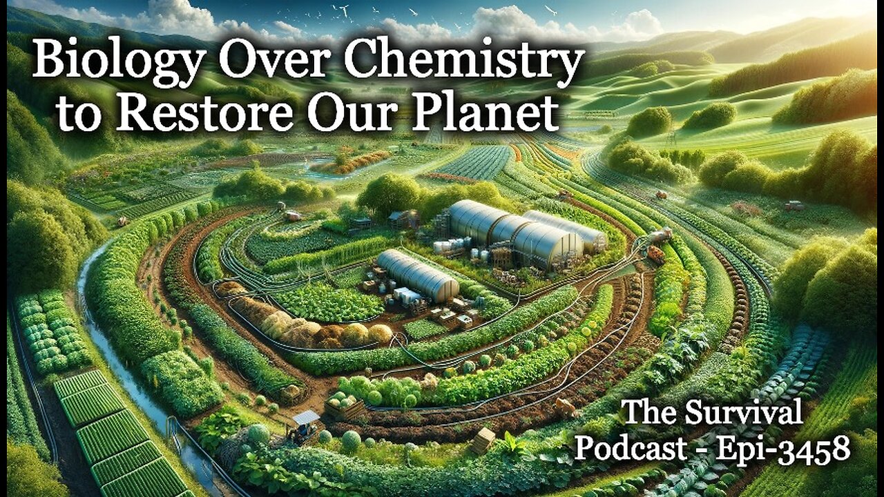Biology Over Chemistry to Restore Our Planet - Epi-3458