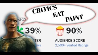 I call BS on Black Adam review scores