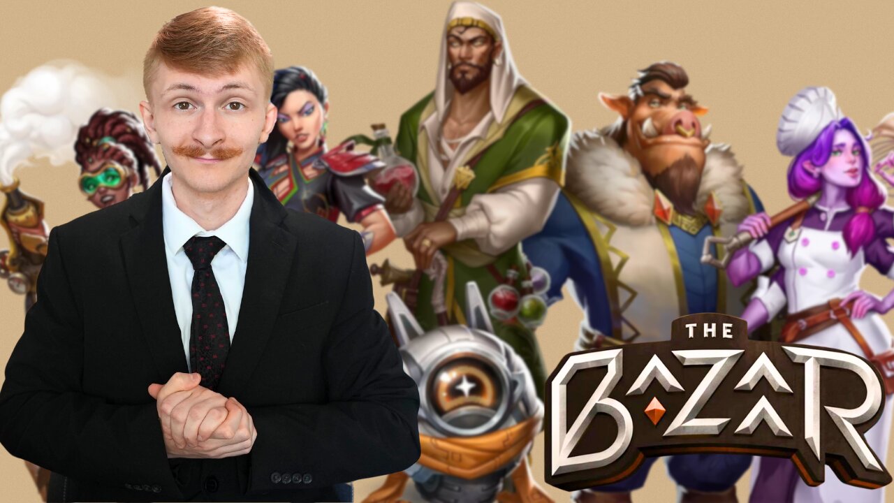 Premium Mustache = Premium Bazaar Plays!