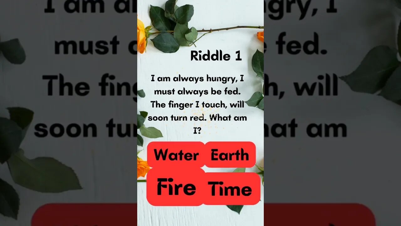 Riddle Time!!!!#riddle #fyp #fypシ #fypシ゚viral