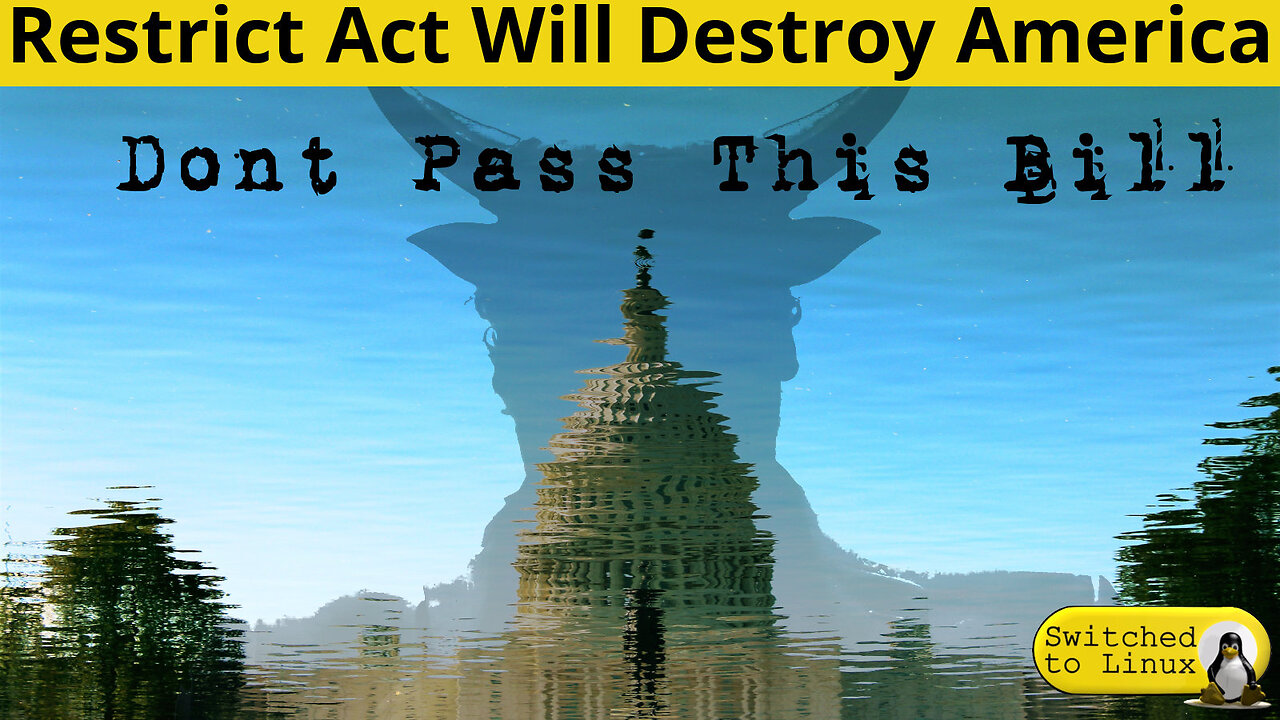 Will This Bill Destroy America?