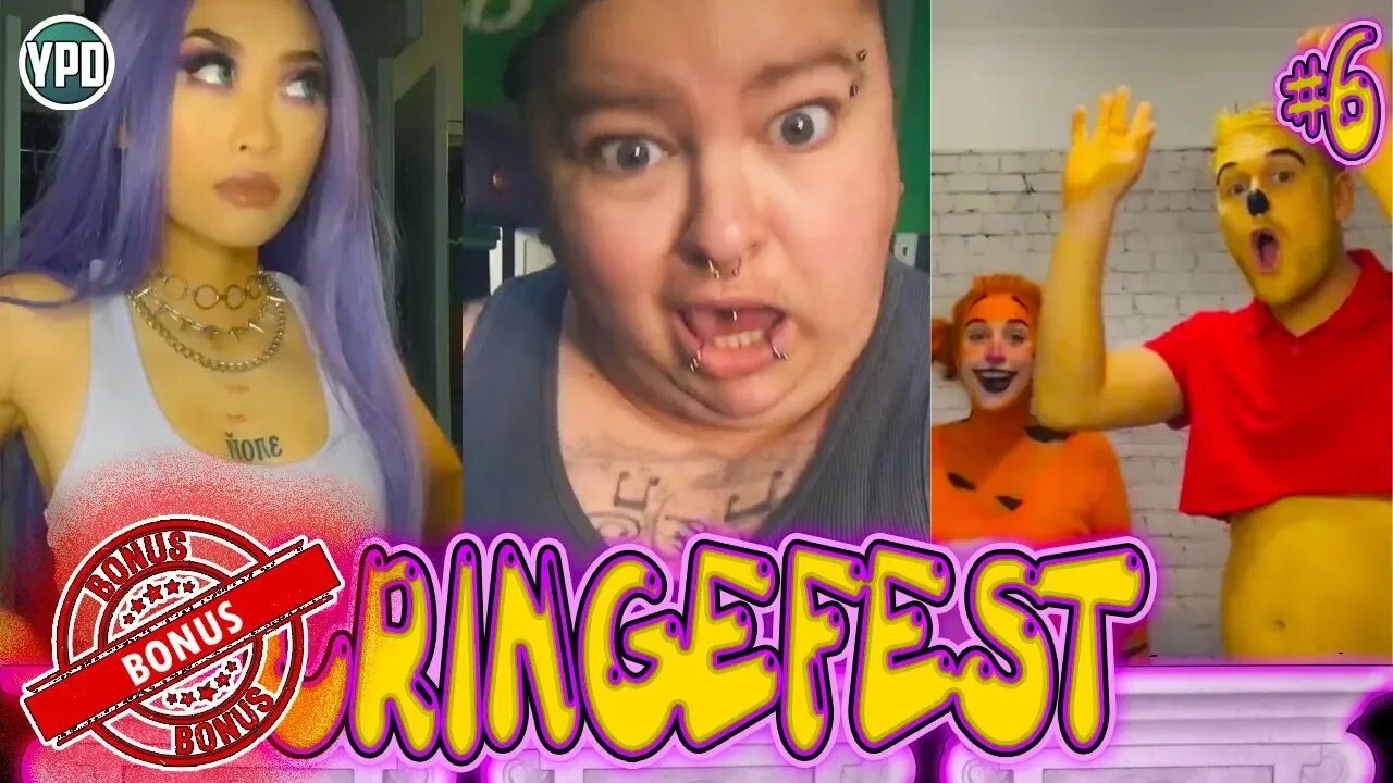 Tik Tok Cringfest | Sunday Bonus Cringe | Maximum Cringe Day 6