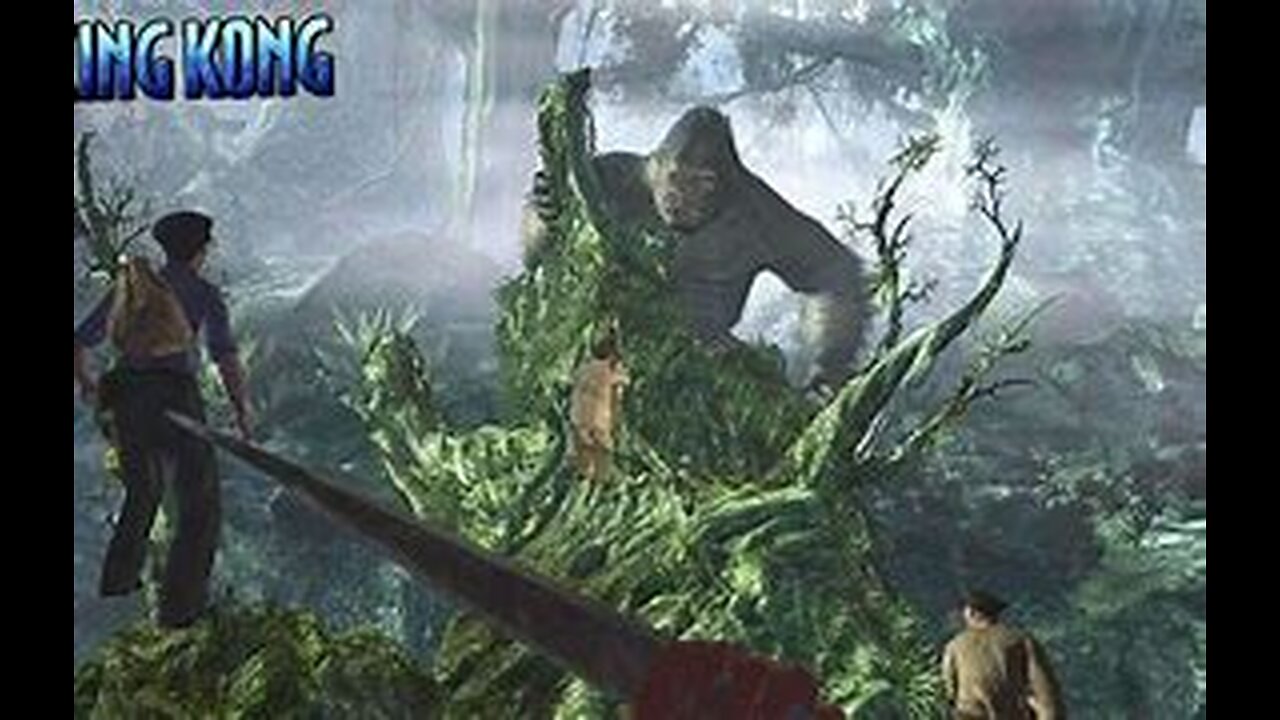 Kong Shakes The Sailors Off The Log